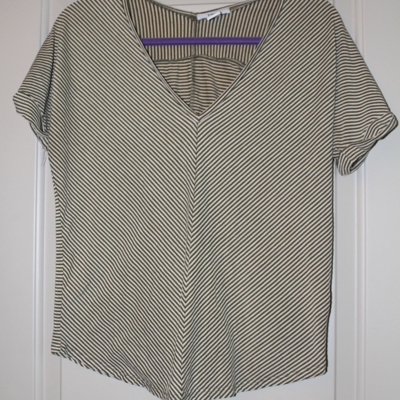 Bar III Tops - Bar III Stripped Shirt Women’s Small